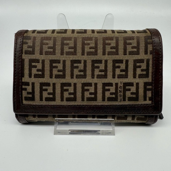 Handbags - Fendi Zucca Wallet